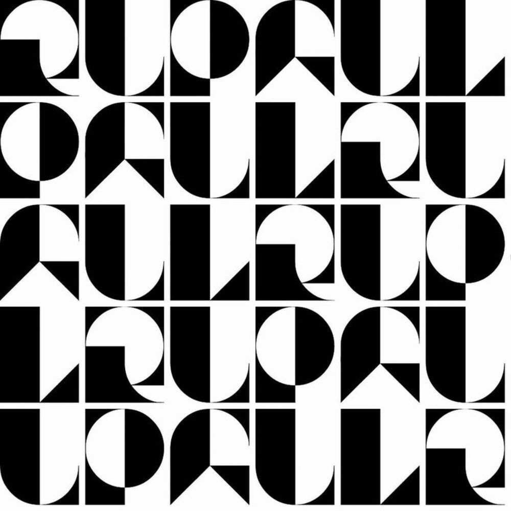 Brewster -  Peel and Stick 1pc Wallpaper RuDeco Black Black